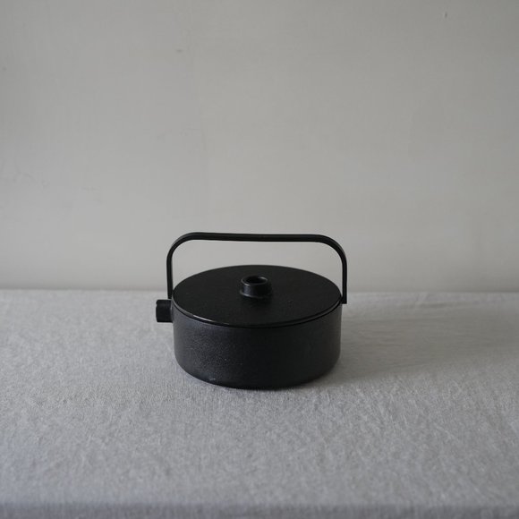 SERAX CAST IRON COLLAGE TEA POT - Picture 2 of 8